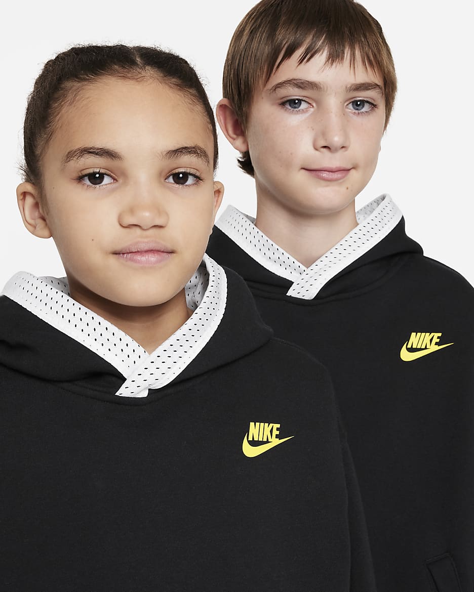 Nwt Boys hotsell Nike Basketball Reflect Hoody